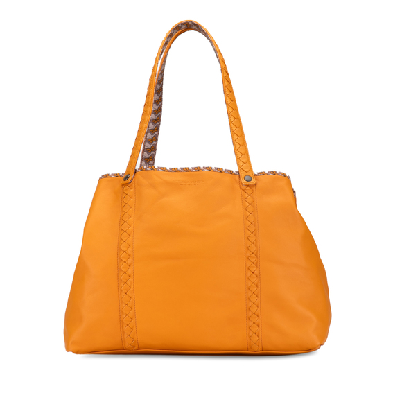 Bottega Veneta Handbags - BOTTEGA VENETA Intrecciato Reversible Tote Tote Bag